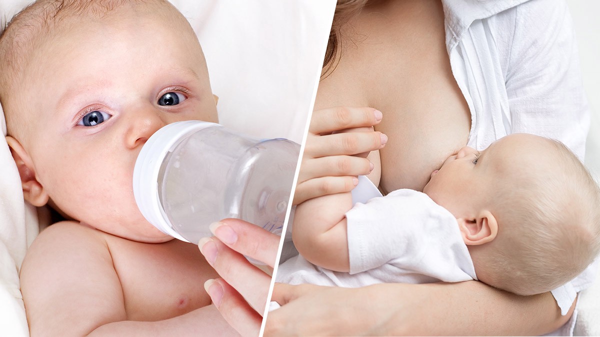 Read more about the article Breastmilk vs Formula Milk: Which Is Best for Your Baby?