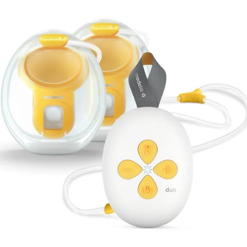 Best Breastfeeding pump for newmom Medela Duo Hands-free Breast Pump