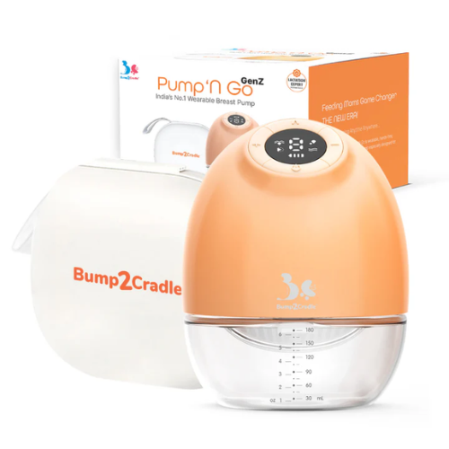 Brestfeeding Pump bump2cradle breast pump