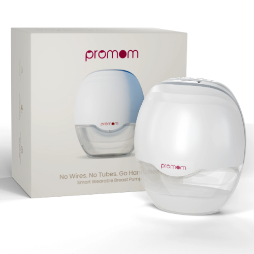 Read more about the article Promom Wearable Electric Breast Pump Review