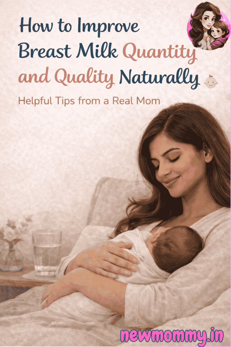 How to Improve Breast Milk Quantity and Quality Naturally