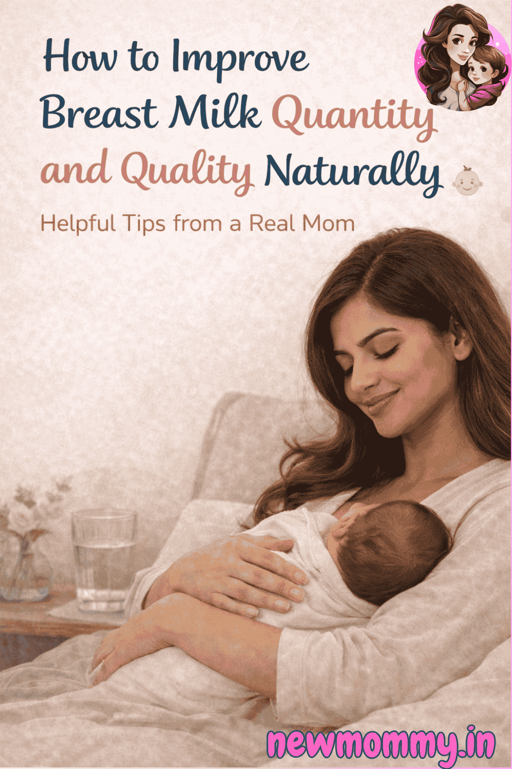 Read more about the article How to Improve Breast Milk Quantity and Quality Naturally