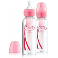 Dr. Brown's Natural Flow Options Standard Neck Baby Bottle