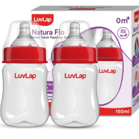 LuvLap Baby Essential Slim Neck Feeding Bottle