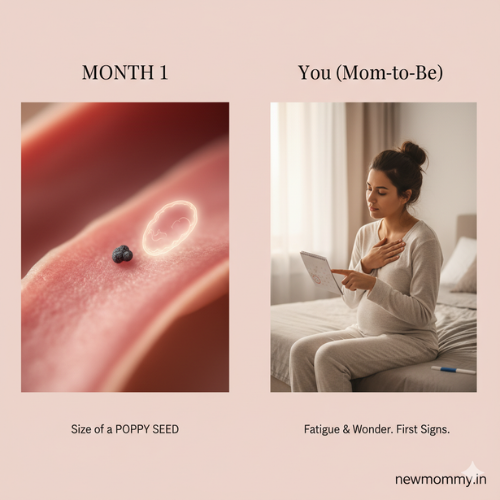 Pregnancy 1st Month