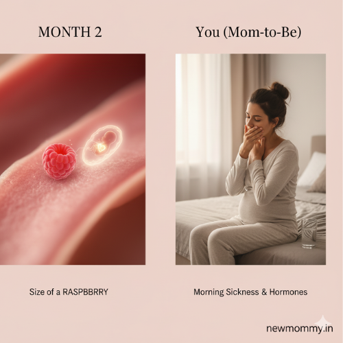 Pregnancy 2nd Month