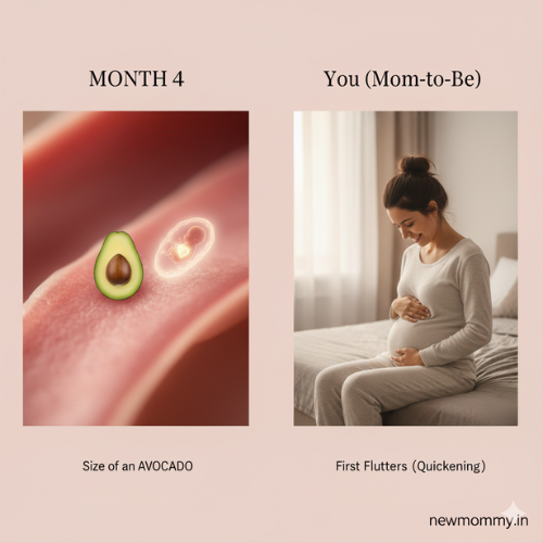 Pregnancy 4th Month