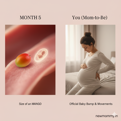 Pregnancy 5th Month