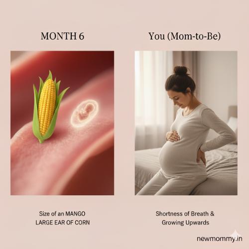 Pregnancy 6th Month