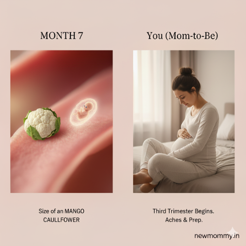 Pregnancy 7th Month