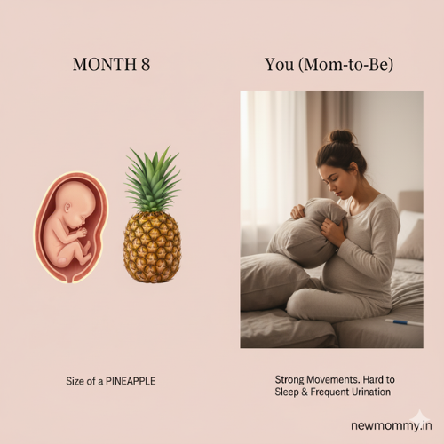 Pregnancy 8th Month