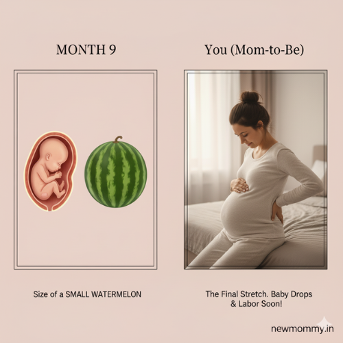 Pregnancy 9th Month