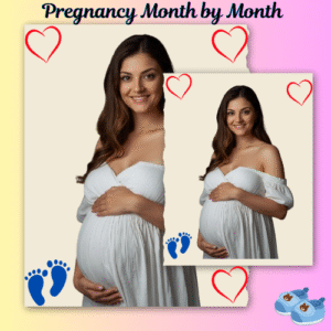 Read more about the article Pregnancy Month by Month: Mother’s Changes and Fetal Development Guide