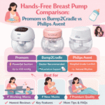 Hands-Free Breast Pump Comparison: Promom vs Bump2Cradle vs Philips Avent (2025)