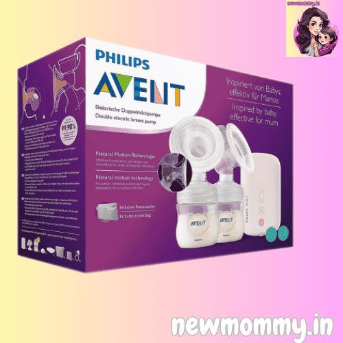 Philips Avent Portable Electric Breast Pump (SCF323/11) – Honest Review & Real-Life Experience (2025)