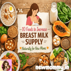 Read more about the article 10 Foods That Naturally Increase Breast Milk Supply