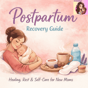 Read more about the article Postpartum Recovery Guide for New Moms (First 6 Weeks)