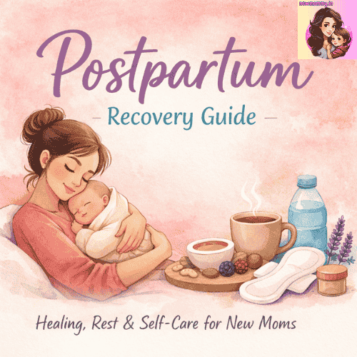 Postpartum Recovery Guide for New Moms