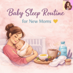 Baby Sleep Routine for New Moms