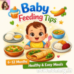 Baby Feeding Schedule by Age (0–12 Months)