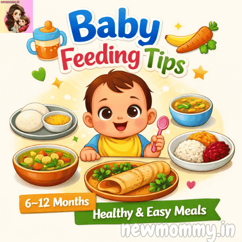 Baby Feeding Schedule by Age
